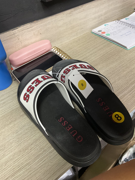 CHANCLAS GUESS 008