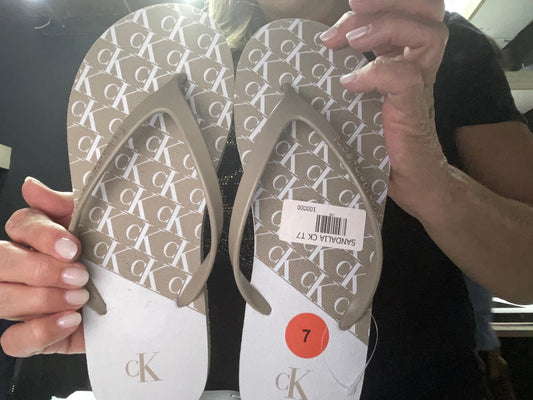 CHANCLAS CK 120