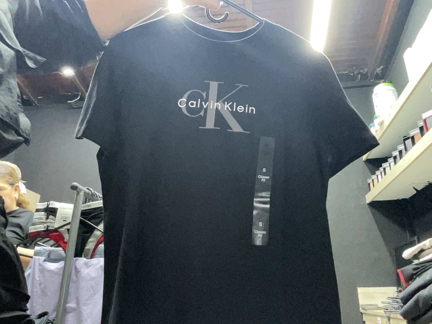 CAMISETA CK DAMA 002