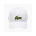 GORRA LACOSTE CORREA CUERO