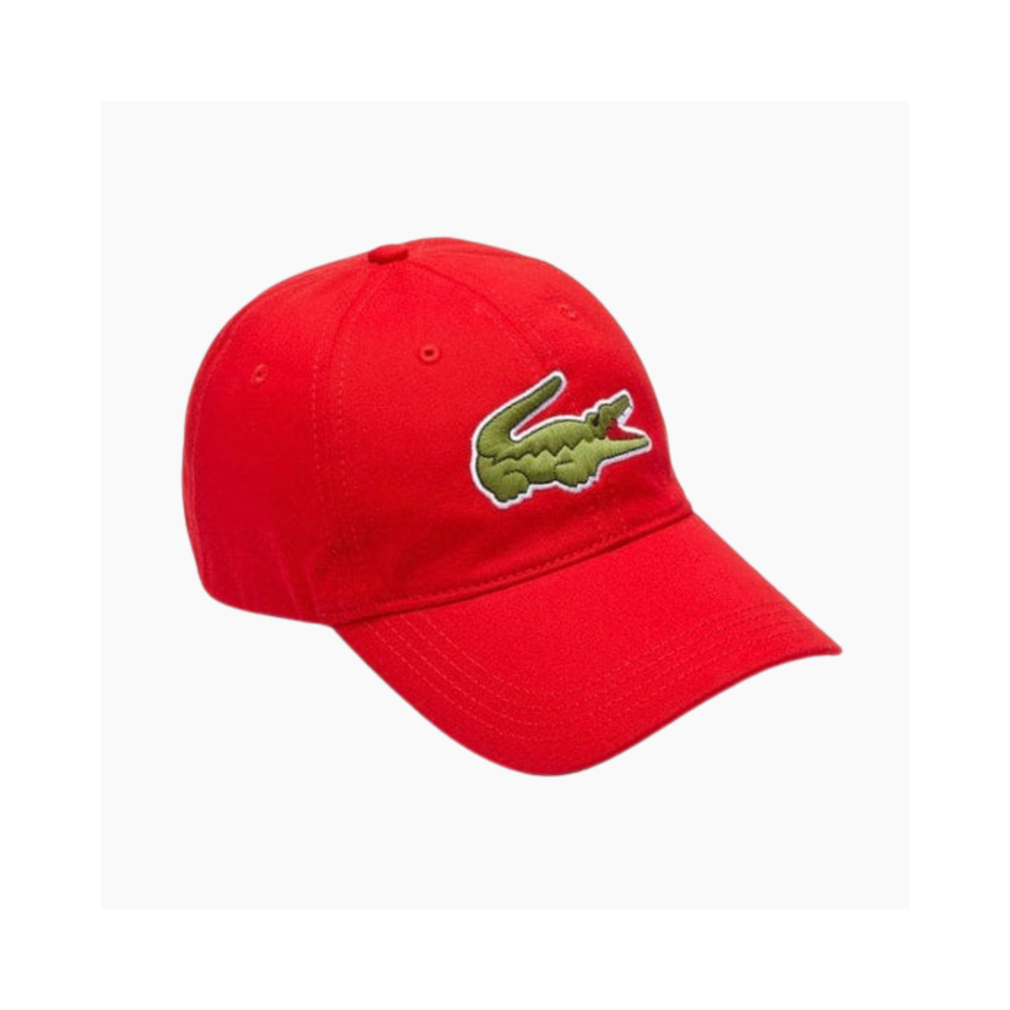 GORRA LACOSTE CORREA DE CUERO