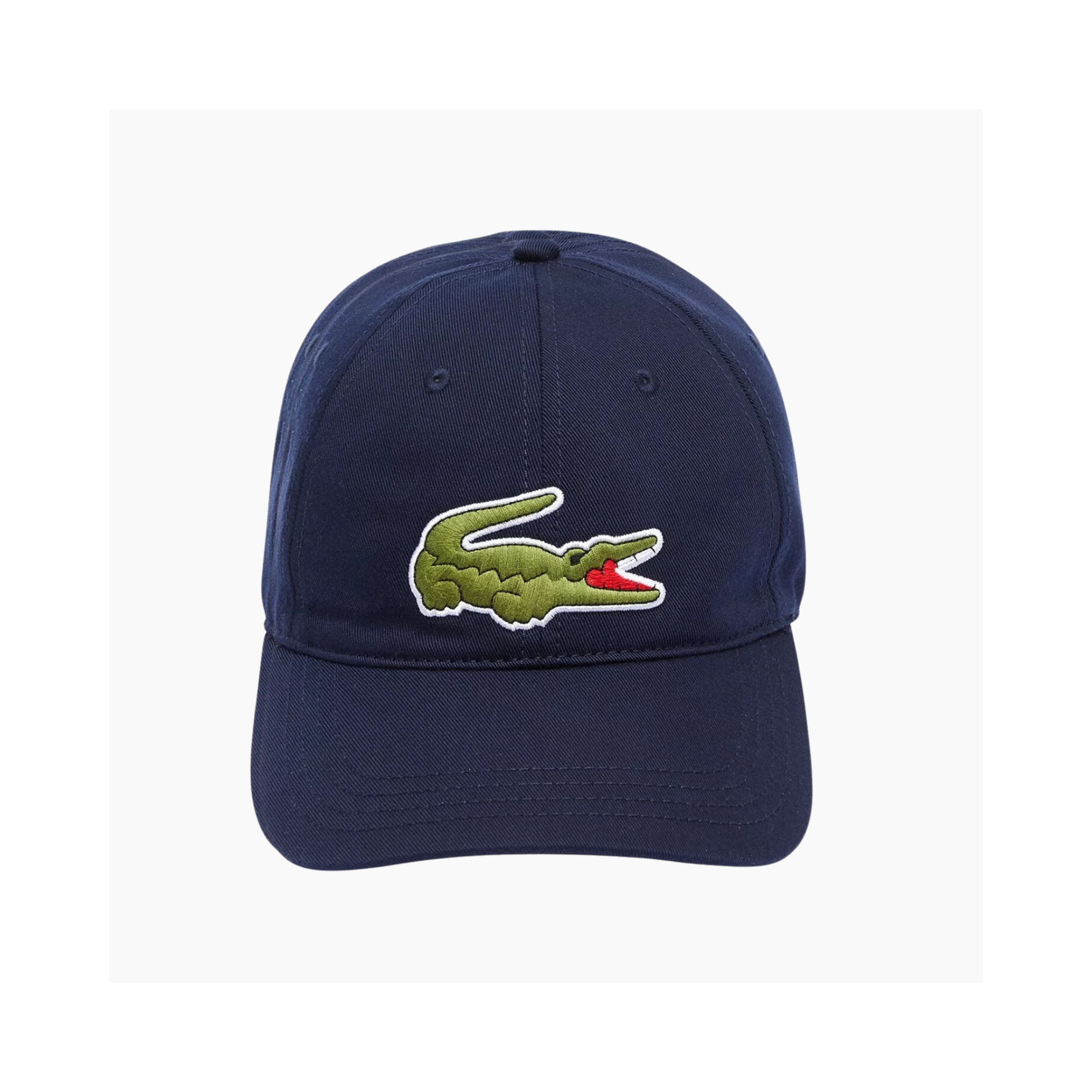 GORRA LACOSTE CORREA DE CUERO
