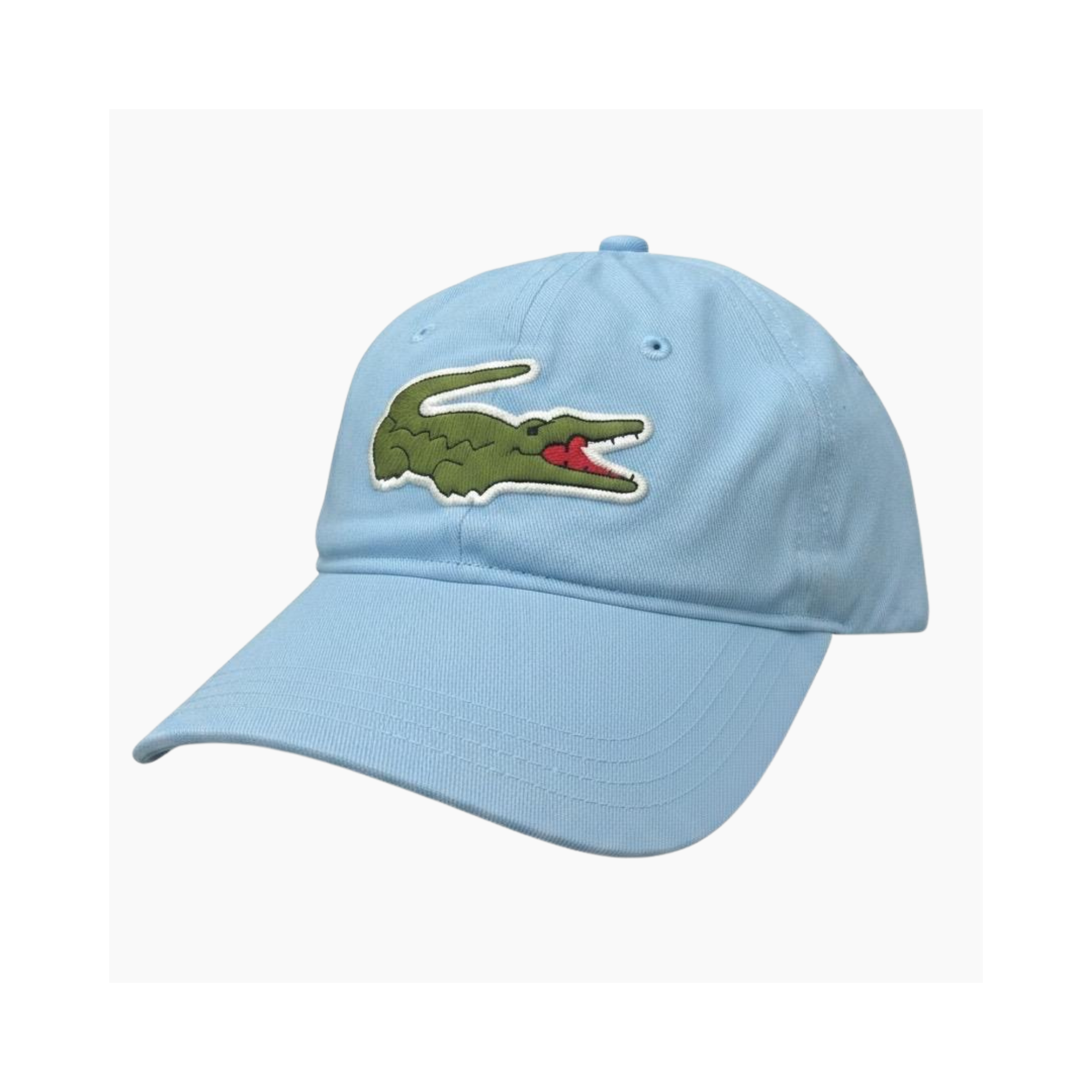 GORRA LACOSTE CORREA DE CUERO