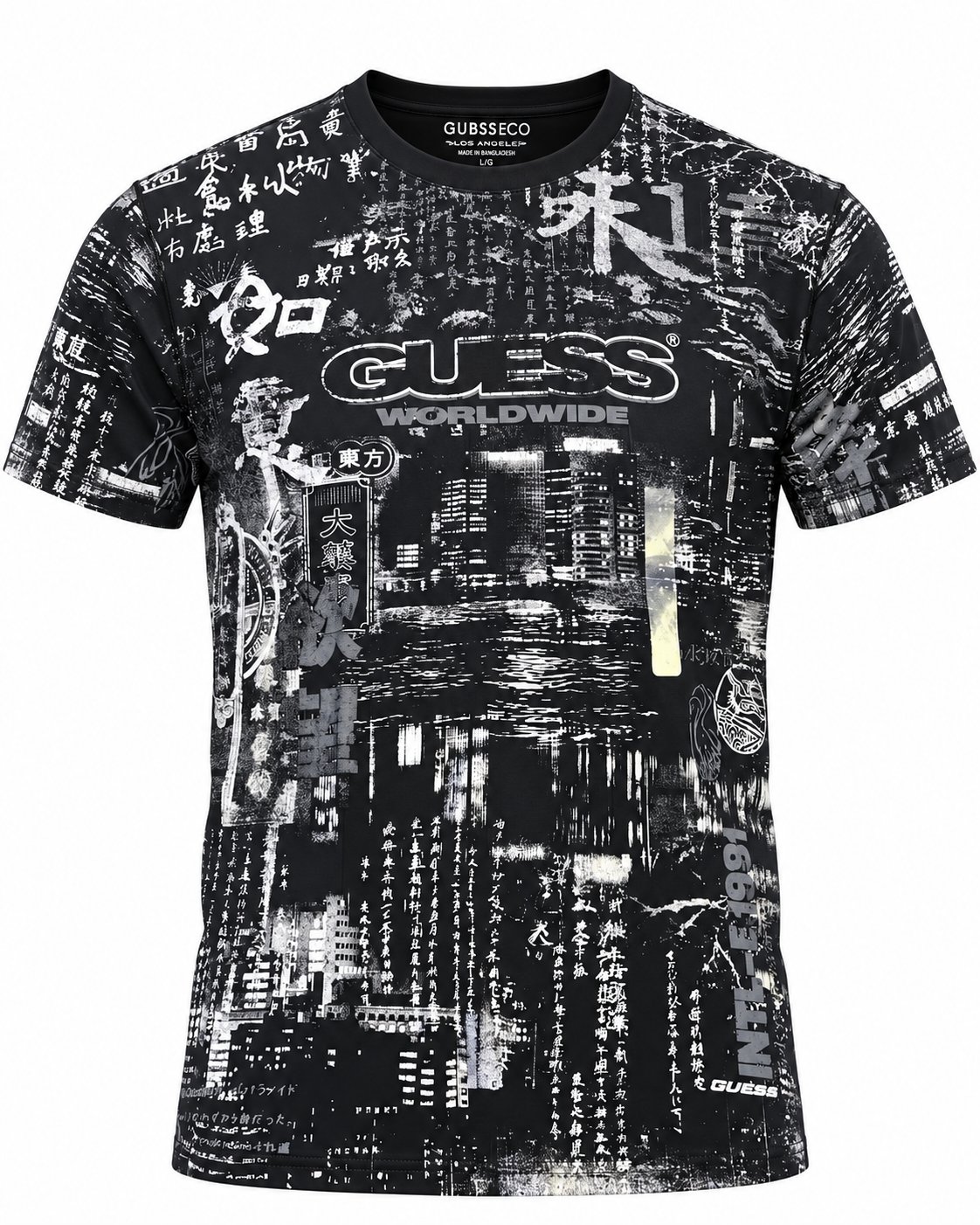 CAMISETA GUESS
