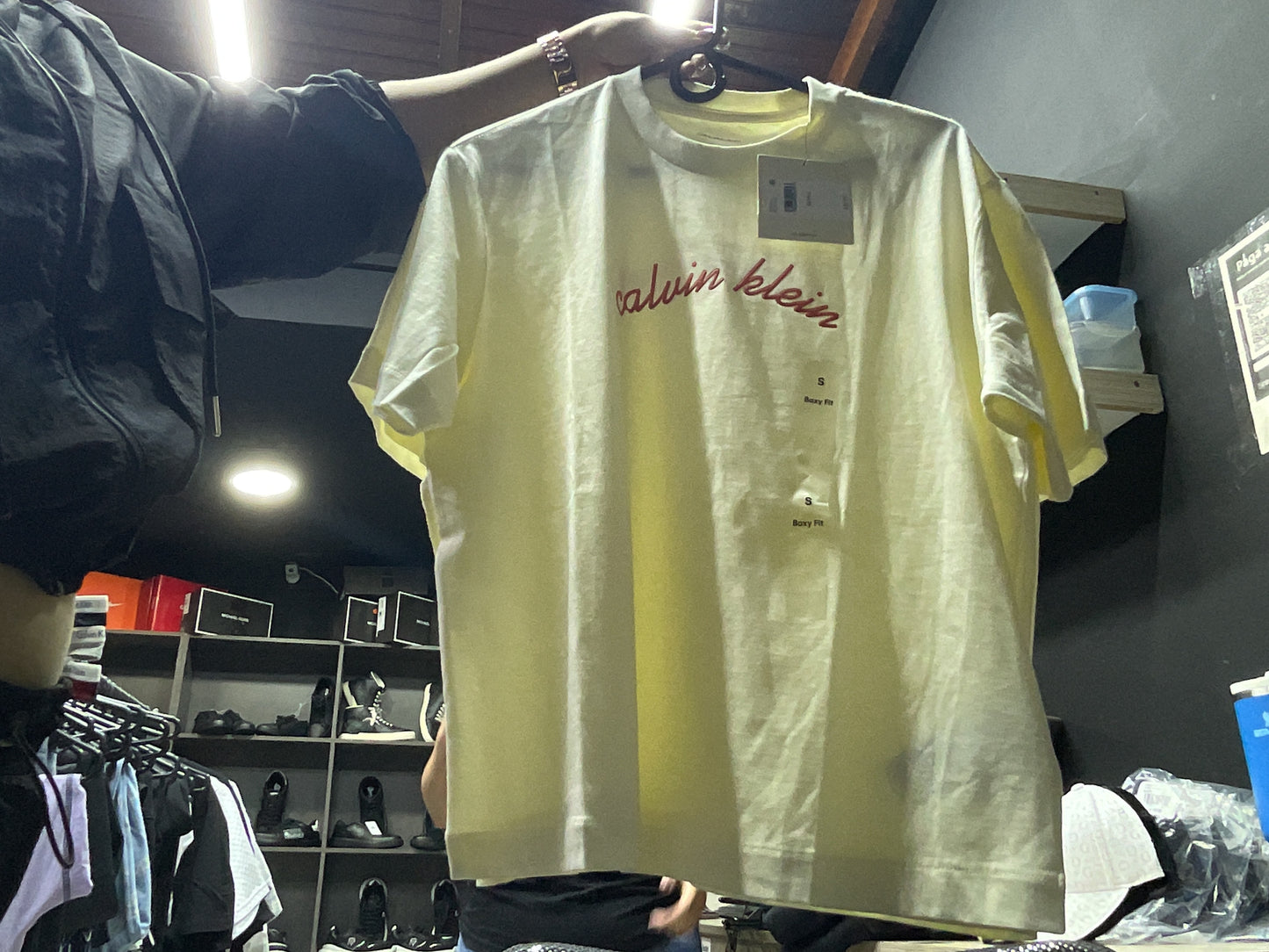 CAMISETA CK 004 DAMA