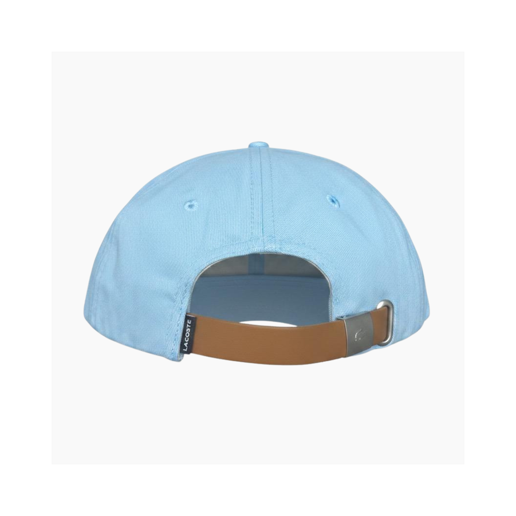 GORRA LACOSTE CORREA DE CUERO