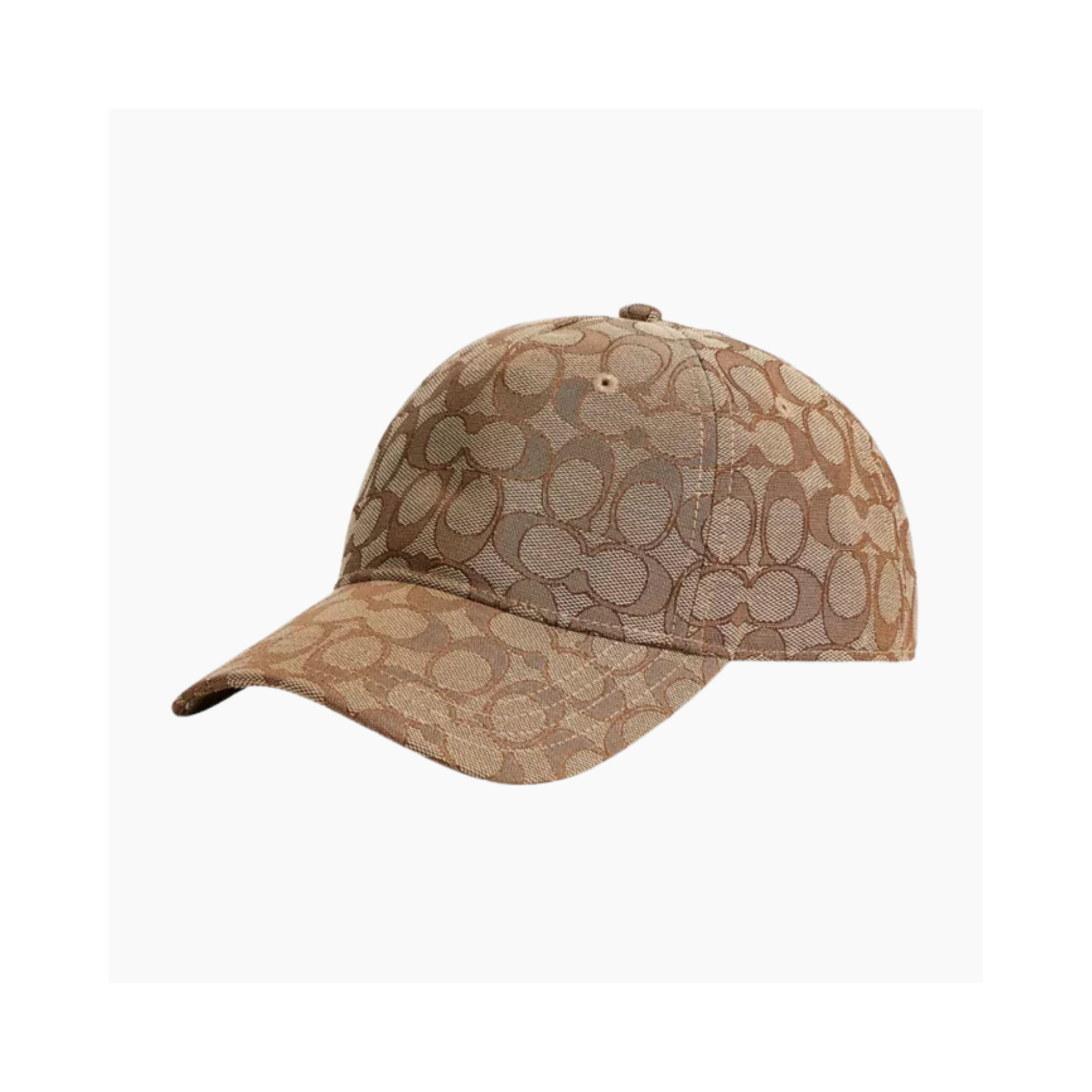 GORRA COACH DORADA CURVA