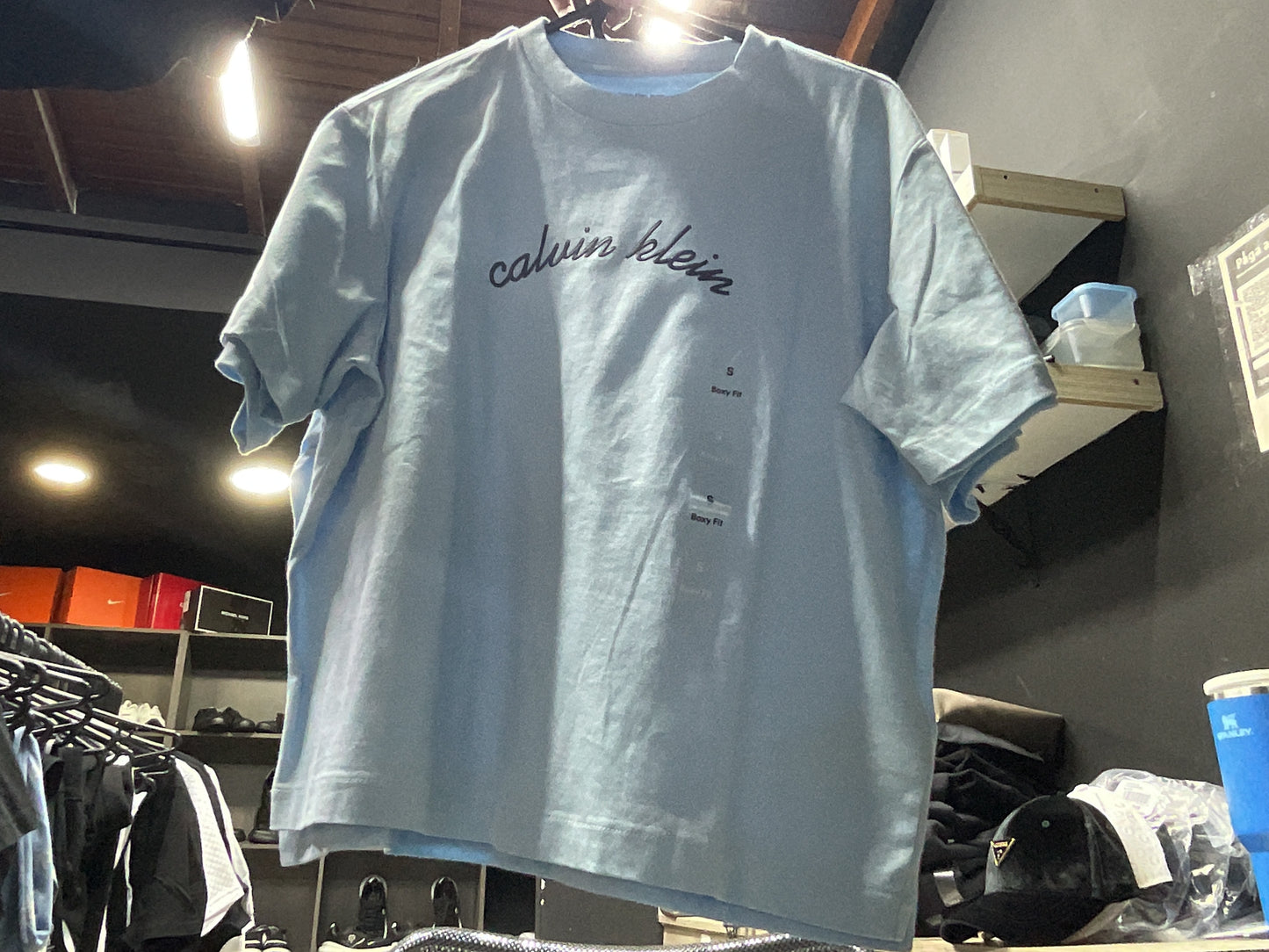 CAMISETA CK DAMA 003