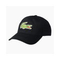 GORRA LACOSTE CORREA CUERO