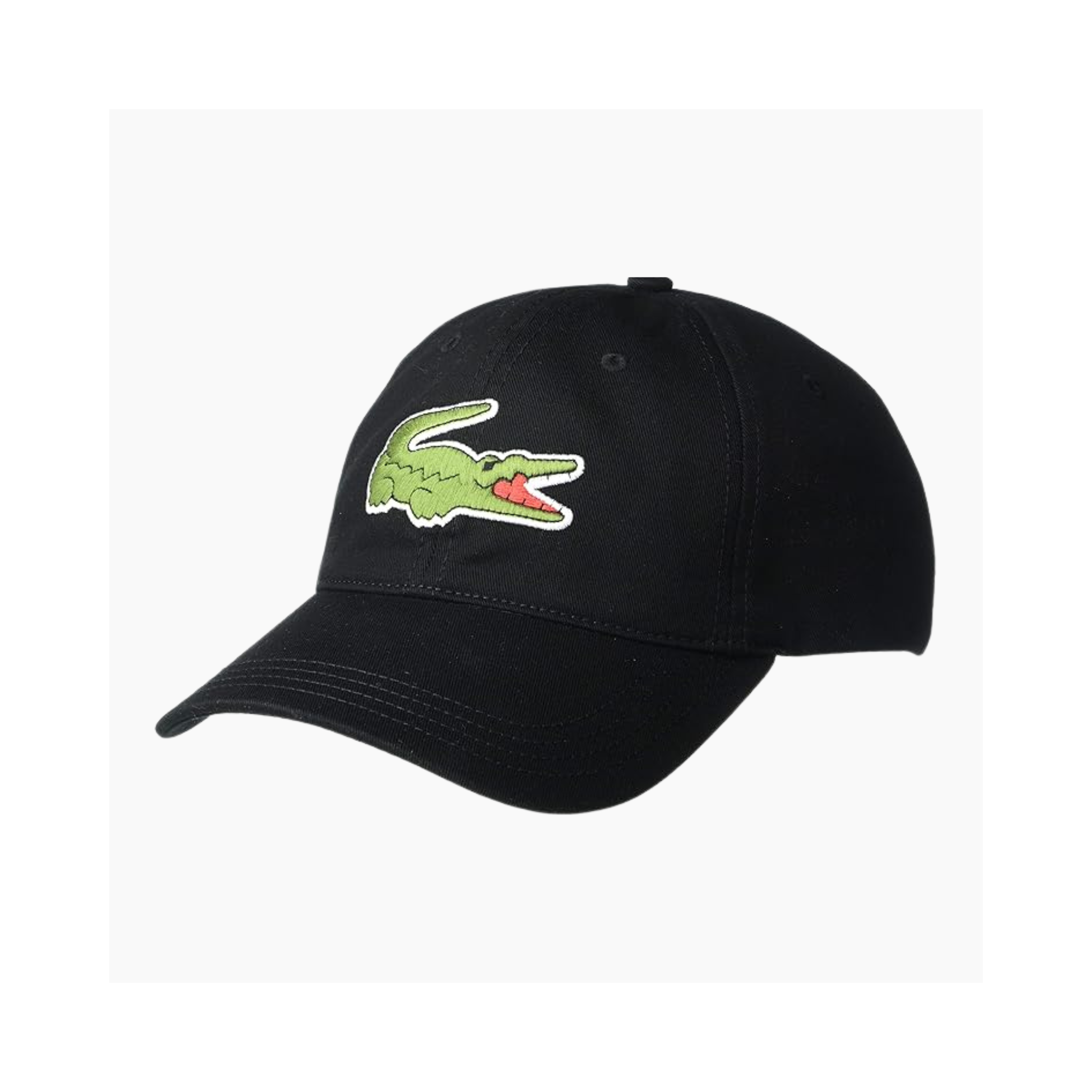 GORRA LACOSTE CORREA CUERO