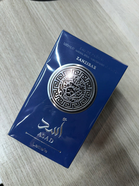 ASAD ZANZÍBAR LATTAFA EAU DE PARFUM 100ML