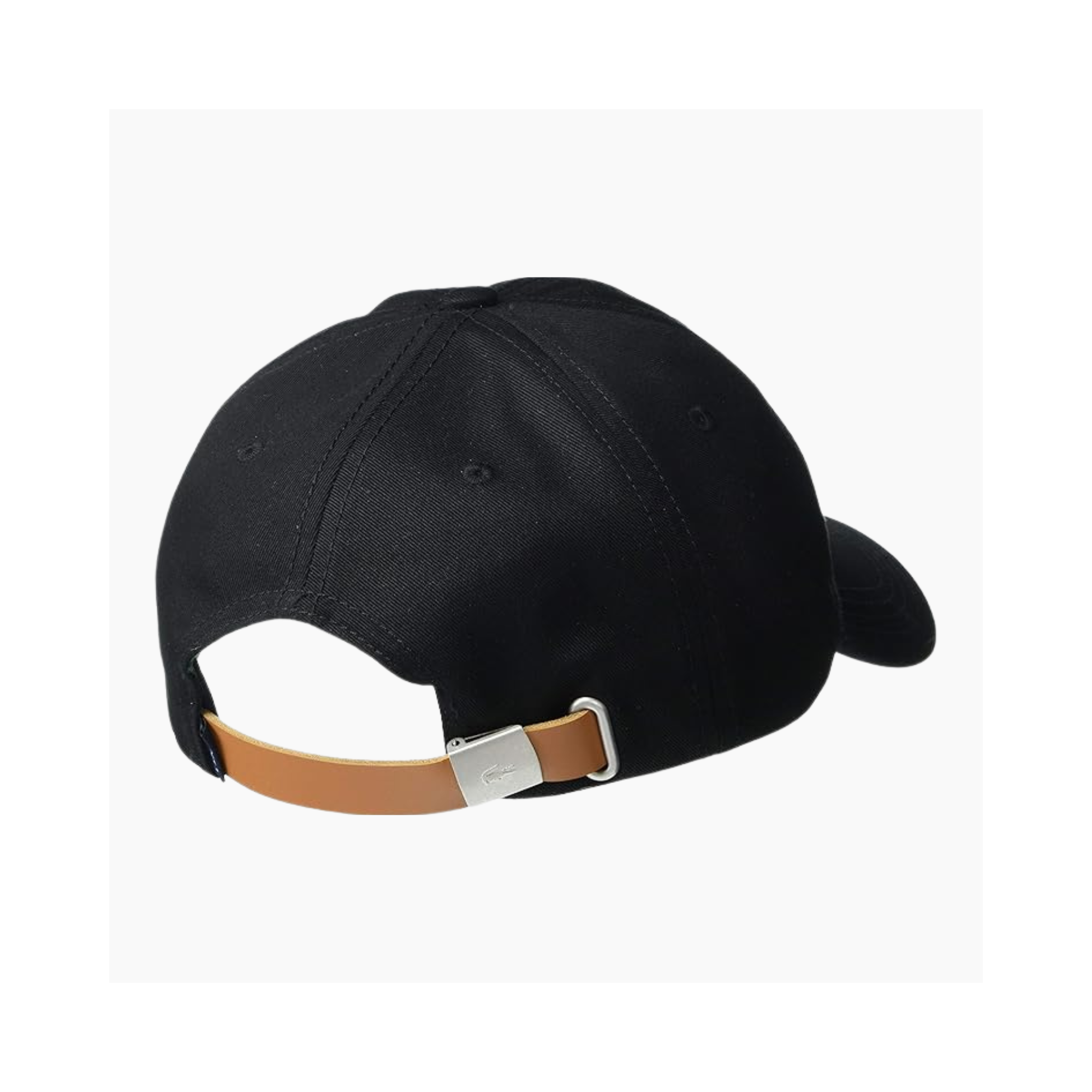 GORRA LACOSTE CORREA CUERO