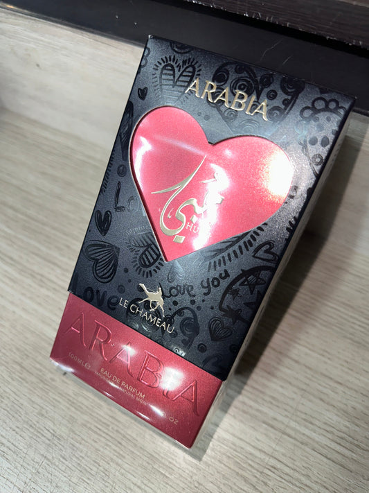 ARABIA HUBBI BY LE CHAMEAU 100ML
