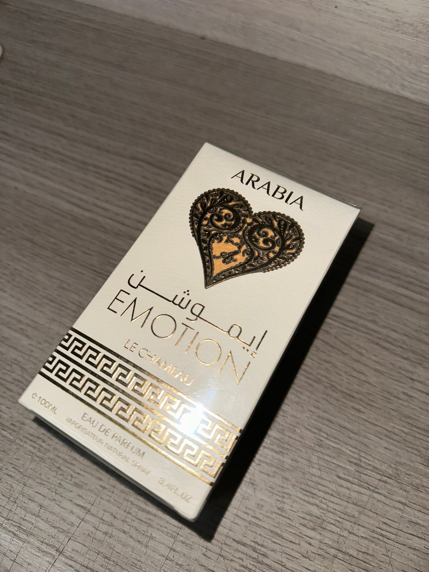 ARABIA EMOTION LE CHAMEAU