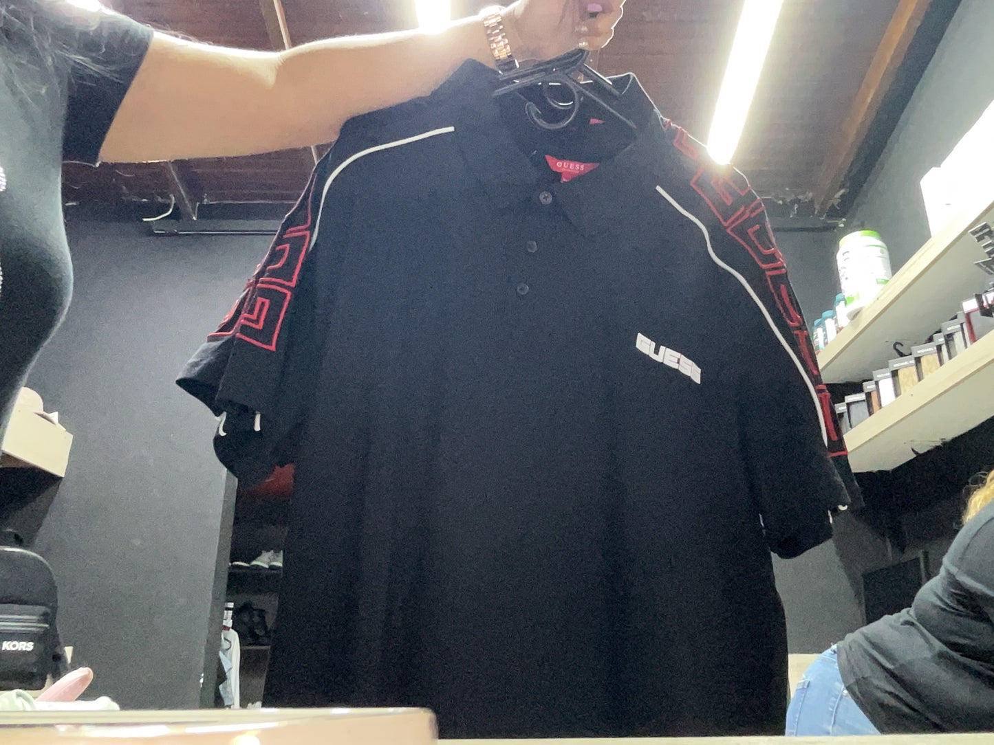 CAMISETA GUESS POLO 003