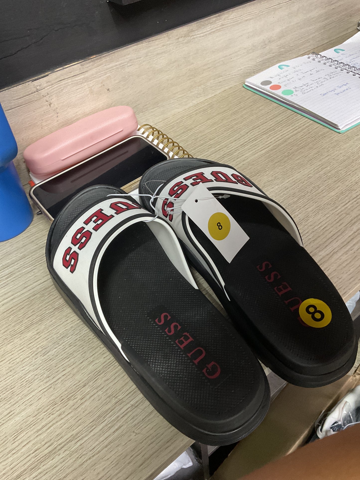 CHANCLAS GUESS 008