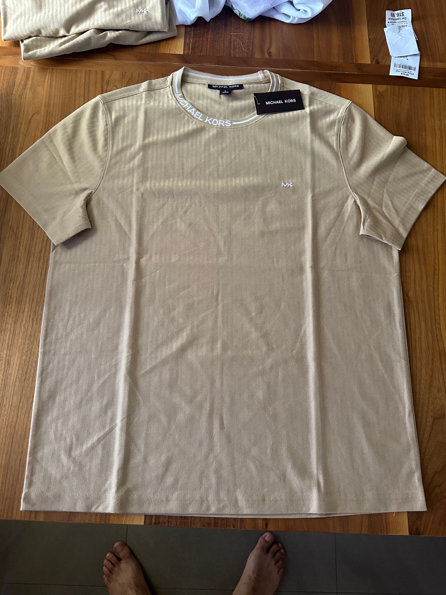 CAMISETA MK 004