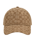 GORRA COACH DORADA CURVA
