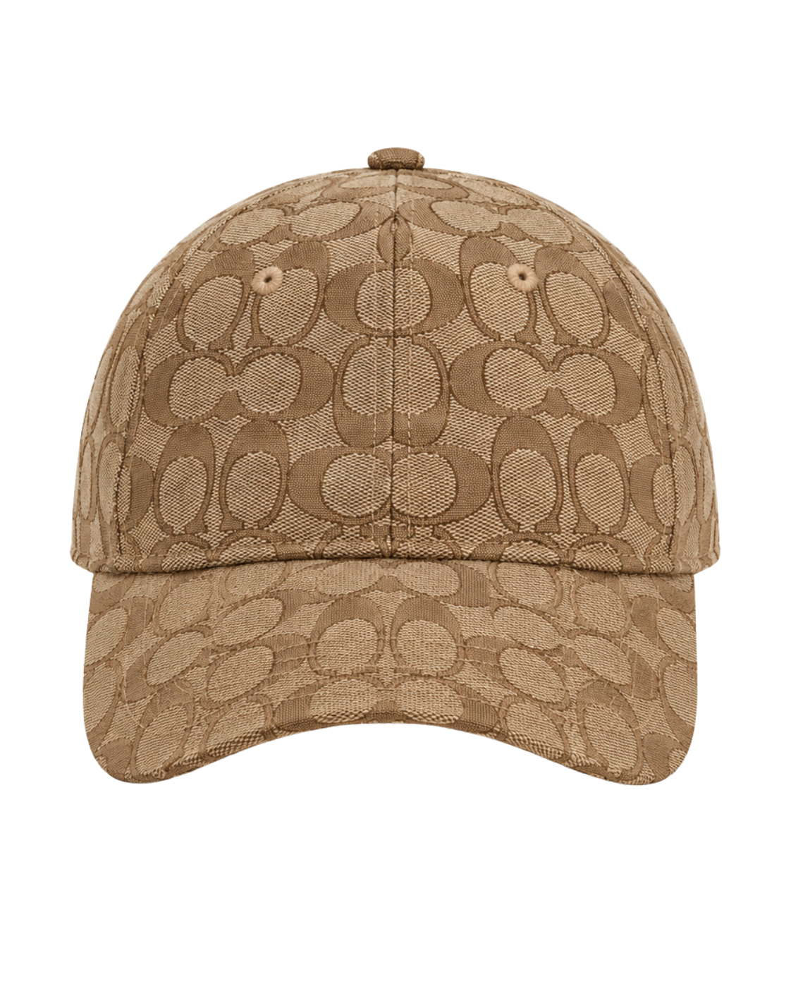 GORRA COACH DORADA CURVA
