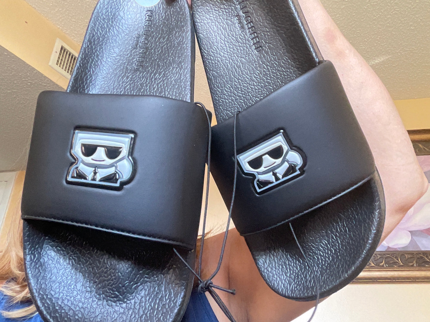 CHANCLA KARL LAGERFELD